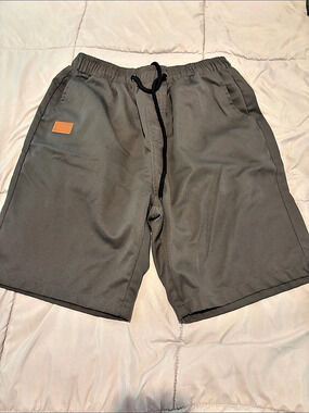 Manfinity Men's Gray Shorts Size Medium